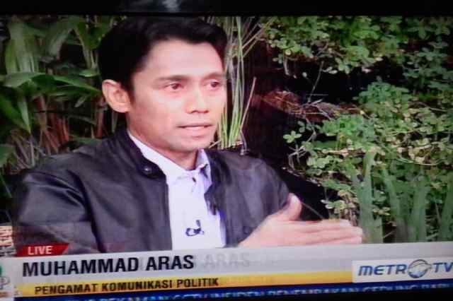 Wawancara terkait pandangan kabinet Jokowi-JK di Metro TV