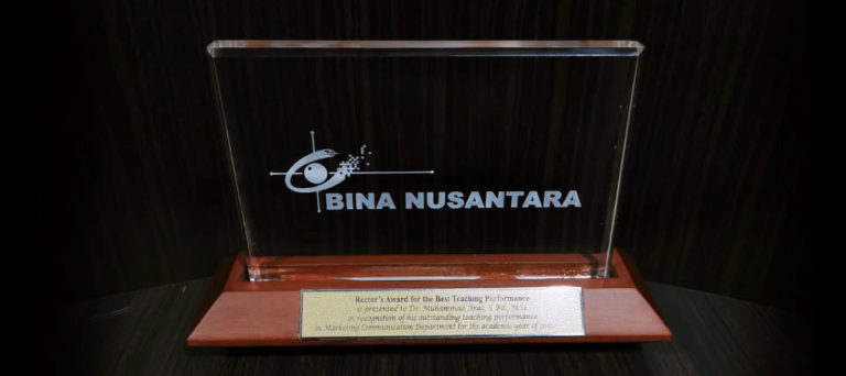 Rector’s Award for the Best Teaching Performance 2015/2016