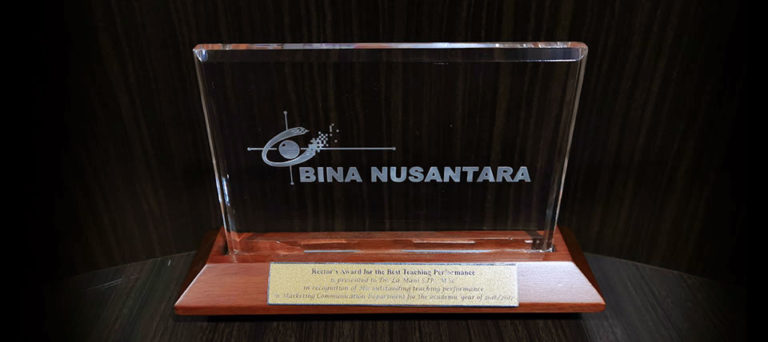 Rector’s Award for the Best Teaching Performance 2016/2017