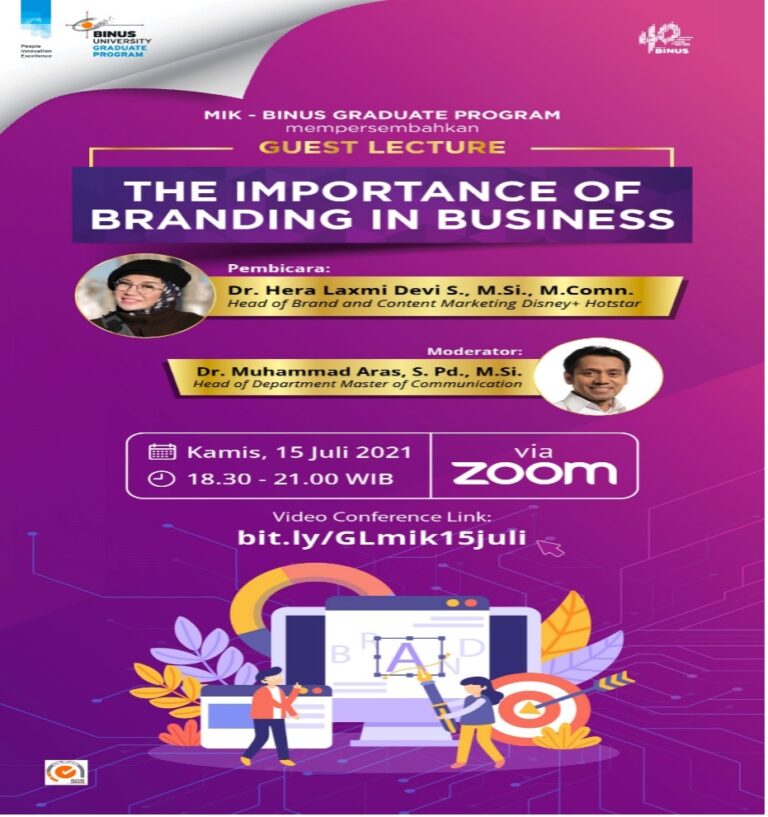 Dosen Tamu Dr. Hera Laxmi Devi, M.Si., M.Comm.