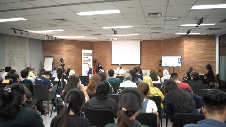 Binus X the Jakarta Post