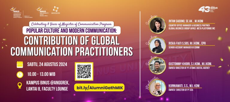 Reuni Alumni & Talkshow MIK 2024