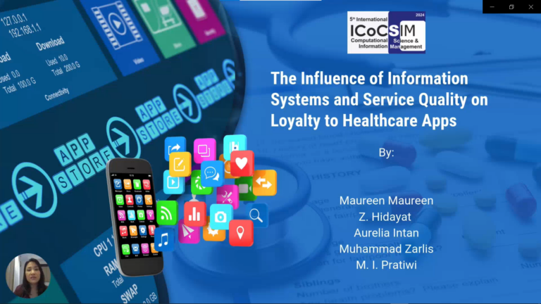 The Influence of Information Systems and Service Quality on Loyalty to Healthcare Apps