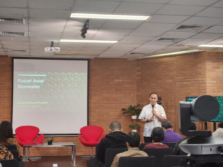 First Meeting Semester Genap 24/25