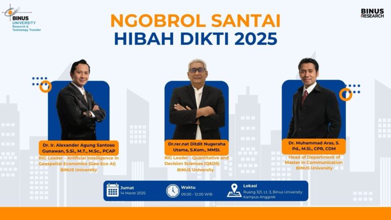 Event “Ngobrol Santai Hibah Dikti 2025”
