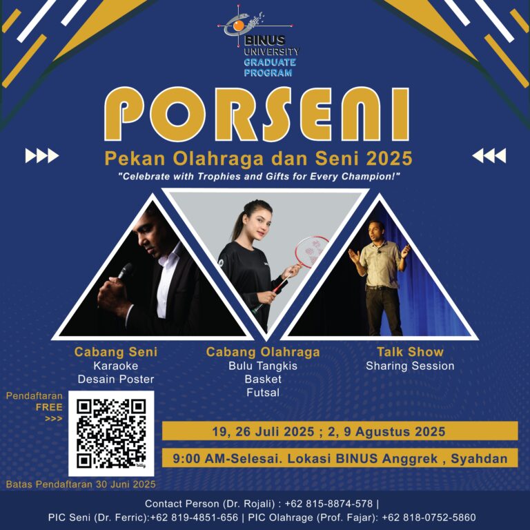 Pekan Olahraga dan Seni (Porseni) 2025