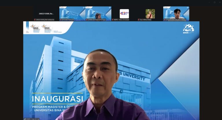 Inagurasi Binus Graduate Program – September 2025