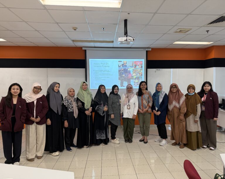 PKM Session with Dr. Virienia Puspita, M.Si