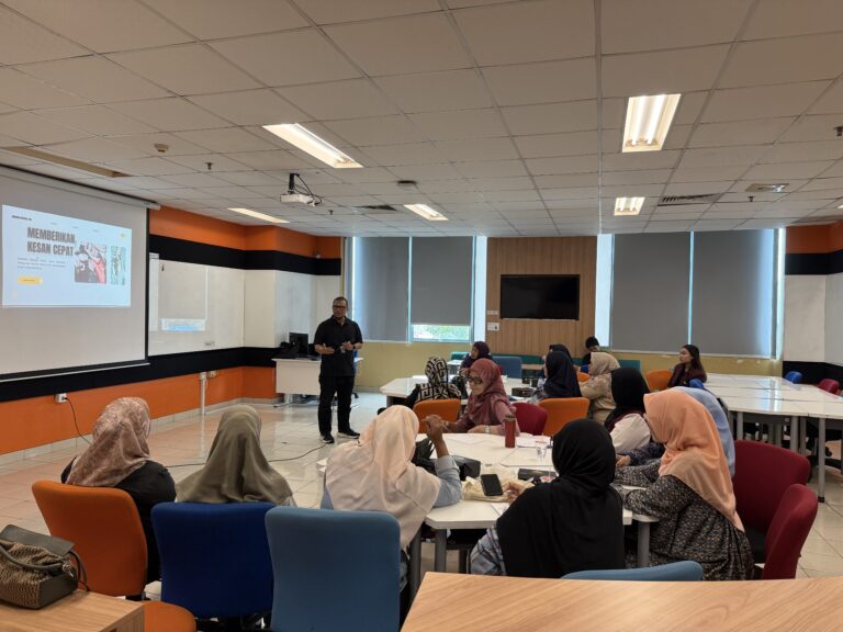 PKM Session with Mgr. Irmawan Rahyadi. S.Sos., PhD.